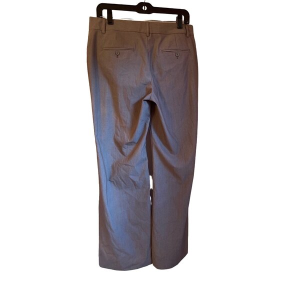 Express Design Studio Editor Womens Dress Pants Size 8 Gray Polyester Blend - Picture 2 of 5